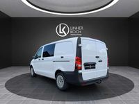 gebraucht Mercedes Vito Kastenwagen PRO 114 CDI lang ''LED+2TÜREN''