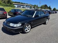 Gebraucht Saab 9-3 Cabriolet 154 PS (113 kW) 1999 Schwarz Cabrio