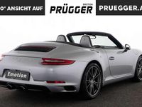 gebraucht Porsche 911 Carrera Cabriolet 911 991.2 PDK CHRONO ABGAS BOSE SPORTSITZ