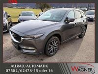 Gebraucht Mazda CX-5 194 PS (142 kW) 2018 Grau SUV