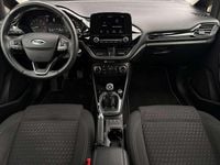 Gebraucht Ford Fiesta Titanium 86 PS (63 kW) 2018 Weiß Kleinwagen