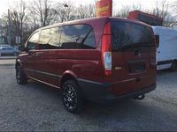 gebraucht Mercedes Vito 116 CDI 4MATIC Extralang Aut. SHUTTLE