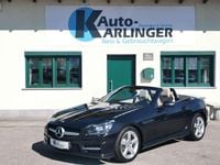Gebraucht Mercedes SLK250 204 PS (150 kW) 2011 Schwarz Cabrio