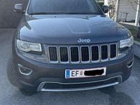 Gebraucht Jeep Grand Cherokee Limited 190 PS (139 kW) 2015 SUV
