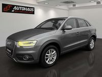Gebraucht Audi Q3 Comfort 140 PS (102 kW) 2014 Grau SUV