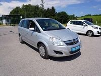 Gebraucht Opel Zafira Edition 140 PS (102 kW) 2009 Grau Van / Kleinbus