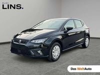 Neu Seat Ibiza Reference 95 PS (69 kW) 2025 Schwarz Limousine