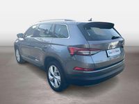 Gebraucht Skoda Kodiaq Ambition 150 PS (110 kW) 2022 Mittelgrau  metallic SUV