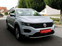 gebraucht VW T-Roc DESIGN, AHK, LED, 1 JAHR GARANTIE, TOP