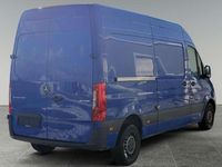 Gebraucht Mercedes Sprinter 114 PS (83 kW) 2020 Blau Van