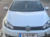 Gebraucht VW Golf 105 PS (77 kW) 2011 Cabrio