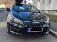 gebraucht Kia Ceed Sportswagon Ceed SW / 14 MPI Silber Plus