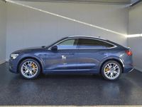 gebraucht Audi e-tron Sportback 55 qu. 300 kW adv.