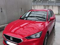 Gebraucht Seat Leon Style 150 PS (110 kW) 2020 Rot Kombi