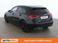 Gebraucht Mercedes A180 136 PS (100 kW) 2020 Schwarz Kleinwagen
