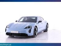 Gebraucht Porsche Taycan Turbo 500 kW (680 PS) 2020 Weiß Limousine