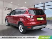 Gebraucht Ford Kuga Titanium 120 PS (88 kW) 2018 Rot SUV