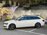 gebraucht Skoda Superb Kombi 20 TDI Sportline DSG