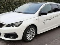 Gebraucht Peugeot 308 SW GT-line 131 PS (96 kW) 2017 Weiß Kombi