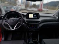 gebraucht Hyundai Tucson LEVEL4 1,6 136PS CRDI 4WD DCT