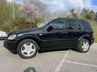 Gebraucht Mercedes ML55 AMG AMG 347 PS (255 kW) 2001 Schwarz SUV