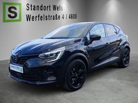 Gebraucht Renault Captur Rive Gauche 158 PS (116 kW) 2022 Schwarz SUV