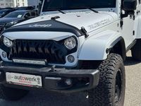 Gebraucht Jeep Wrangler Sahara 284 PS (208 kW) 2015 Weiß SUV