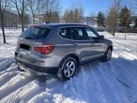 Gebraucht BMW X3 184 PS (135 kW) 2012 Grau SUV