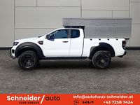 gebraucht Ford Ranger Superkabine XLT 4×4 2,0 Minicamp Alkoven