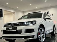 gebraucht VW Touareg Sky R-Line V6 TDI BMT 4Motion Aut.**ERSTBESITZ*...