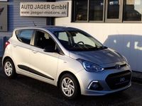 Gebraucht Hyundai i10 Blackline 67 PS (49 kW) 2015 Silber  metallic Kleinwagen