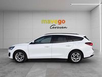 Gebraucht Ford Focus Cool & Connect 120 PS (88 kW) 2022 Weiß Kombi