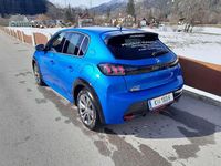 Gebraucht Peugeot 208 Allure 100 kW (136 PS) 2021 Blau Kleinwagen