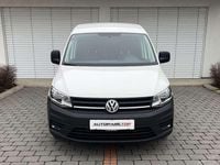 Gebraucht VW Caddy 102 PS (75 kW) 2020 Weiß Van / Kleinbus