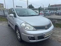 Gebraucht Nissan Tiida Tekna 110 PS (80 kW) 2008 Silber Limousine