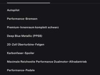 gebraucht Tesla Model 3 Performance AWD 575kWh