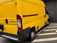 Gebraucht Fiat Ducato 116 PS (85 kW) 2014 Gelb Van