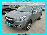 Gebraucht Hyundai ix35 GO! 136 PS (100 kW) 2014 Grau SUV