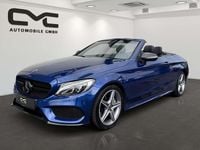 Gebraucht Mercedes C220 AMG line 170 PS (125 kW) 2017 Blau Cabrio