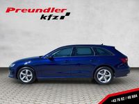 Gebraucht Audi A4 Advanced 163 PS (119 kW) 2022 Blau Kombi