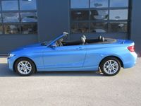 gebraucht BMW 218 218 d Cabrio Aut.*Top Ausstattung*