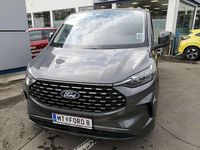 Gebraucht Ford Tourneo Custom Titanium 170 PS (125 kW) 2025 Grau Van