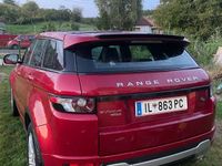 gebraucht Land Rover Range Rover evoque Dynamic 2,2 SD4 Aut.