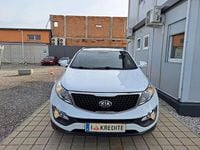 gebraucht Kia Sportage Fifa Brazuca 17 CRDi 2WD sofort kredit