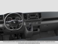 Gebraucht VW Crafter 102 PS (75 kW) 2021 Weiß Van