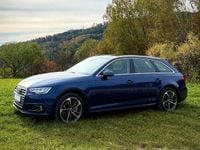 Gebraucht Audi A4 Sport 190 PS (139 kW) 2016 Blau Kombi