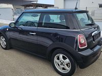 Gebraucht Mini ONE 95 PS (69 kW) 2009 Schwarz Kleinwagen