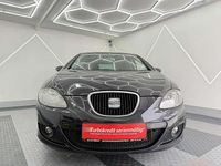 Gebraucht Seat Leon Reference 86 PS (63 kW) 2008 Schwarz Kleinwagen