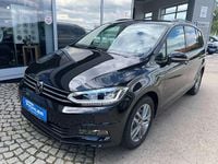 Neu VW Touran Life 150 PS (110 kW) 2025 Schwarz Van / Kleinbus