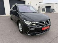 Gebraucht VW Tiguan R-line 150 PS (110 kW) 2021 Schwarz SUV